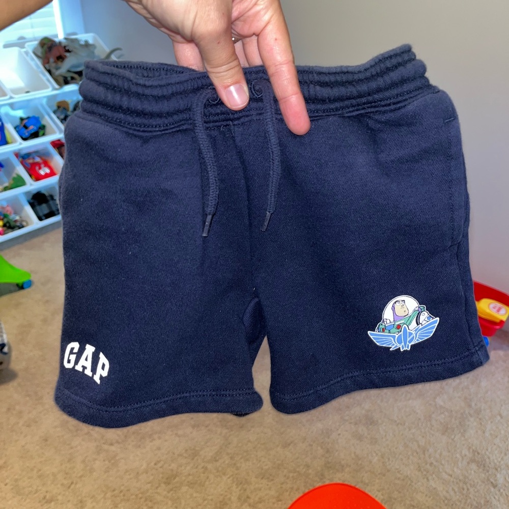 GAP Navy Shorts with Character Patch